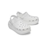 Crocs Classic Platform Glitter ClogW WHITE 207521