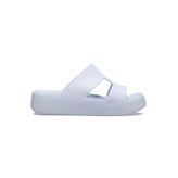 Crocs Getaway Platform H-Strap 209409-5AF Lila Kadın Sandalet