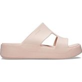 Crocs Getaway Platform H-Strap 209409-6UR Pembe Unisex Terlik