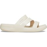 Crocs Getaway Strappy Kadın Terlik - Açık Bej