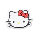 Crocs Hello Kitty Head Jibbitz;Çok Renkli Standart