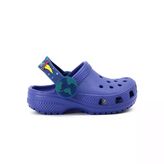 Crocs Imagination Lights Backstrap Clog 211892-4WH Mavi Çocuk Terlik
