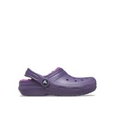 Crocs Mor Kız Çocuk Terlik Classic Lined Clog K
