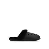 Crocs Siyah Erkek Ev Terliği Classic Fuzz Scuff