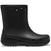 Crocs Unisex Yetişkin Classic Boot Terlik Black 38-39 EU