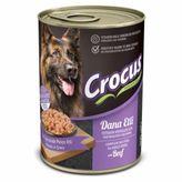 Crocus Dana Etli 400 gr Köpek Yaş Mama