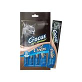 Crocus Karidesli Krema Kedi Ödülü 4*15Gr