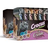 Crocus Multipack60 6 Çeşit Krema Kedi Ödülü 900gr