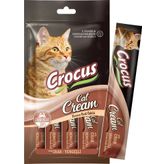 Crocus Yengeçli 4x15 gr Krema Kedi Ödülü