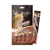 Crocus Yengeçli Krema Kedi Ödül Maması 15gr (4'lü)