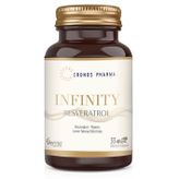 Cronos Pharma Infinity Resveratrol Piperin 33 Kapsül