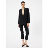 Crop Paça Cigarette Pantolon Regular Fit