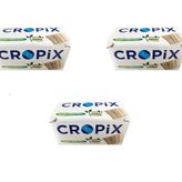 Cropix Tahta Ahşap Bambu Doğal Çay Kahve Karıştırıcı Çubuk Kaşık - 10.5 Cm. - 400 Adetlik 3 Paket
