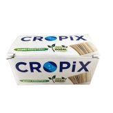 Cropix Tahta Ahşap Bambu Doğal Çay Kahve Karıştırıcı Çubuk Kaşık - 10.5 Cm. - 400 Adetlik 5 Paket