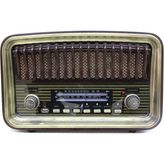 Crownwell Ahşap Radyo