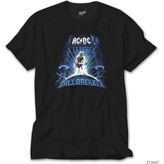 Crows Gate Ac Dc Ballbreaker Siyah T-Shirt