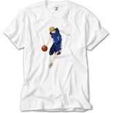 Crows Gate Anime 7 Baller Beyaz Tişört
