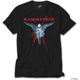 Crows Gate Rammstein Angel Siyah Tişört - XL