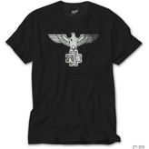 Crows Gate Rammstein Eagle Siyah Tişört - 5XL