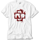 Crows Gate Rammstein Logo 4 Beyaz Tişört