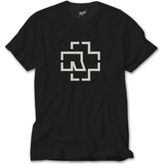 Crows Gate Rammstein Logo Siyah Tişört - XL