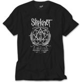 Crows Gate Slipknot Wreath Siyah Tişört - 5XL