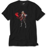 Crows Gate Thor Jane Foster Siyah Tişört - 2XL