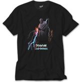 Crows Gate Thor Love And Thunder Gorr Siyah T-Shirt - M