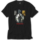 Crows Gate Uncharted 4 Character Siyah T-Shirt - 3XL