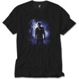 Crows Gate Uncharted 4 Nathan Drake Siyah Tişört - 3XL