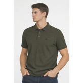 Crozwise 7152-04 Pike Kumaş Erkek Haki Polo Tişört
