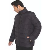 Crozwise Erkek Dolumlu Mont Siyah 5032-10 - XL