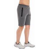 Crozwise Erkek Şort Waffle 3165 - XL - Gri