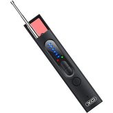 Crp01 Gizli Kamera Dedekötürü, Kızılötesi Dedektör, Gps(Konum) Takip Cihazı Tarayıcı, Dinleme Cihazı Bulucu, Otel, Ofis, Toplantı Alanlarında Güvenlik Cihazı, 1Mhz-6.5Ghz, Usb-C Şarj, Siyah