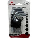 Crv 9 Parça Kısa Alyan Takımı
