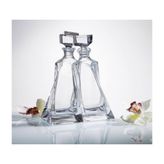 Crystalite Bohemia Lovers 2'li Karaf Seti - 500 ml