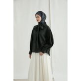 cs camellia scarf Elenora Soft Eşarp - Siyah