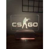 CS GO 16 Renk Masa Lambası