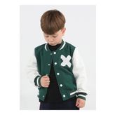 Cs Yeşil Unisex Kolej Ceket