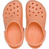 CS10001 Crocs Classic Terlik Siyah - Turuncu