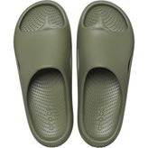 CS208392 Crocs Mellow Slide Terlik Gri - Yeşil