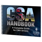 CSA Handbook: A Complete Guide for CMV Drivers (492H)