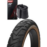 CST 20x4.00 Ambro Zırhlı Fat Bike Bisiklet Lastik Seti