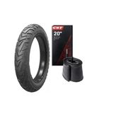 Cst 20x4.00 Siyah Ambro Zırhlı Fat Bike Bisiklet Lastik Seti