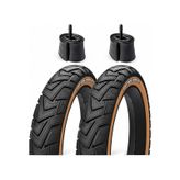 Cst Tourance Ride Ambro Amber Yanak 20x4.0 3mm Zırhlı İç Dış Lastik Seti Elektrikli Bisikletl