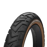 Cst Zırhlı Elektrikli Bisiklet Dış Lastik Amber Kahverengi Yanak 20X4.0 Fat Bike Dış Lastik