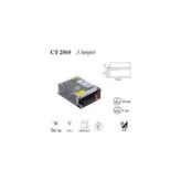 CT-2559 Şerit LED Trafo, 36 W, 3 Amper - 10 cm