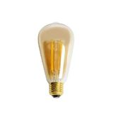 Ct-4284 6W Rustik Led Ampul E27 Duylu Amber 2700K