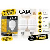 Ct 4330 25W Led Ampül Beyaz
