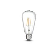 Ct-4353 8 Watt Armut Rustik Ampul E27 Günışığı